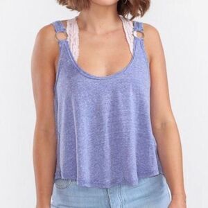 -Free People Carly Woman Tank Top NWT